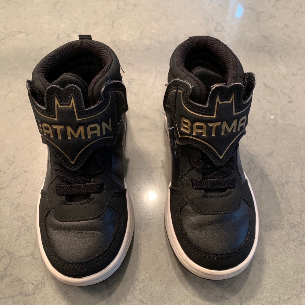 Toddler batman high tops